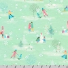 Wintertime Ice Skaters Mint